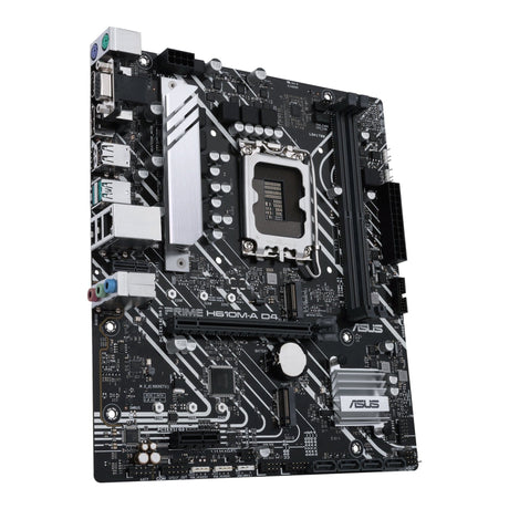 ASUS PRIME H610M-A D4 Micro-ATX LGA1700  Intel H610 Asus