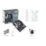 ASUS PRIME H610M-A WIFI D4 (mATX, H610, LGA 1700, DDR4) Asus