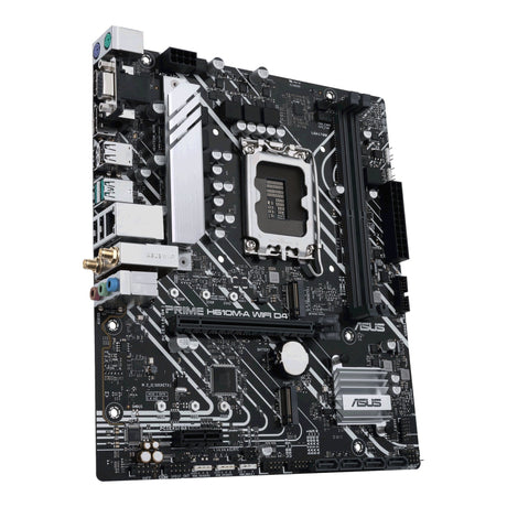 ASUS PRIME H610M-A WIFI D4 (mATX, H610, LGA 1700, DDR4) Asus