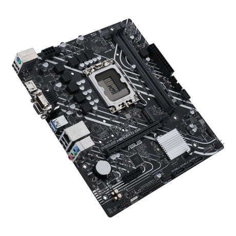 ASUS PRIME H610M-D D4 (mATX, H610, LGA 1700, DDR4) Asus