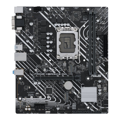 ASUS PRIME H610M-E D4 (mATX, H610, LGA 1700, DDR4) Asus