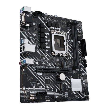 ASUS PRIME H610M-E D4 (mATX, H610, LGA 1700, DDR4) Asus