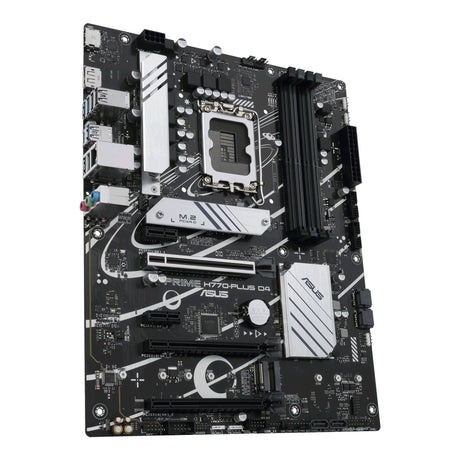 ASUS PRIME H770-PLUS D4 (ATX, H770, LGA 1700, DDR4) Asus