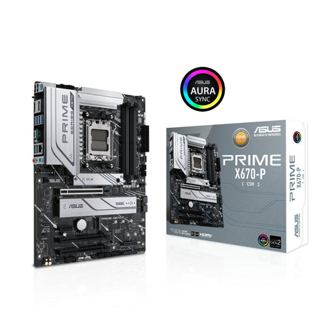 ASUS PRIME X670-P-CSM ATX Socket AM5 AMD X670 Asus