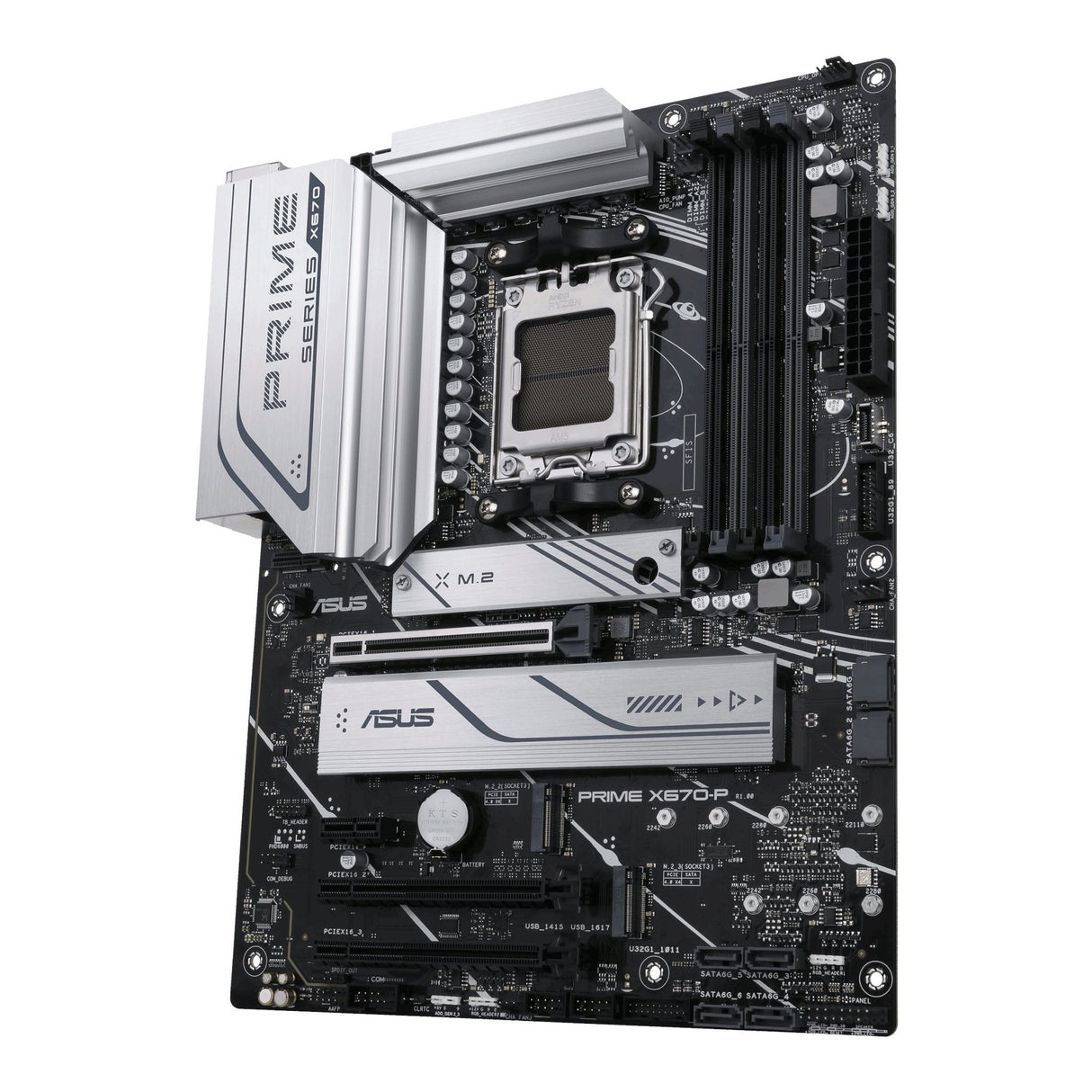 ASUS PRIME X670-P-CSM ATX Socket AM5 AMD X670 Asus