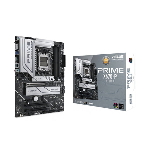 ASUS PRIME X670-P-CSM ATX Socket AM5 AMD X670 Asus