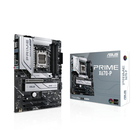 ASUS PRIME X670-P, Motherboard - AM5 Asus