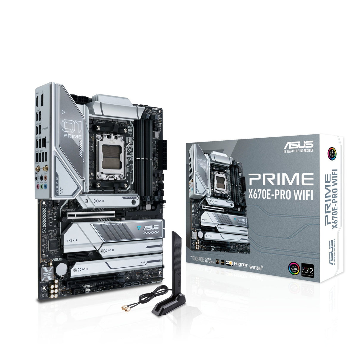 ASUS PRIME X670E-PRO WIFI (ATX, X670E, AM5) Asus