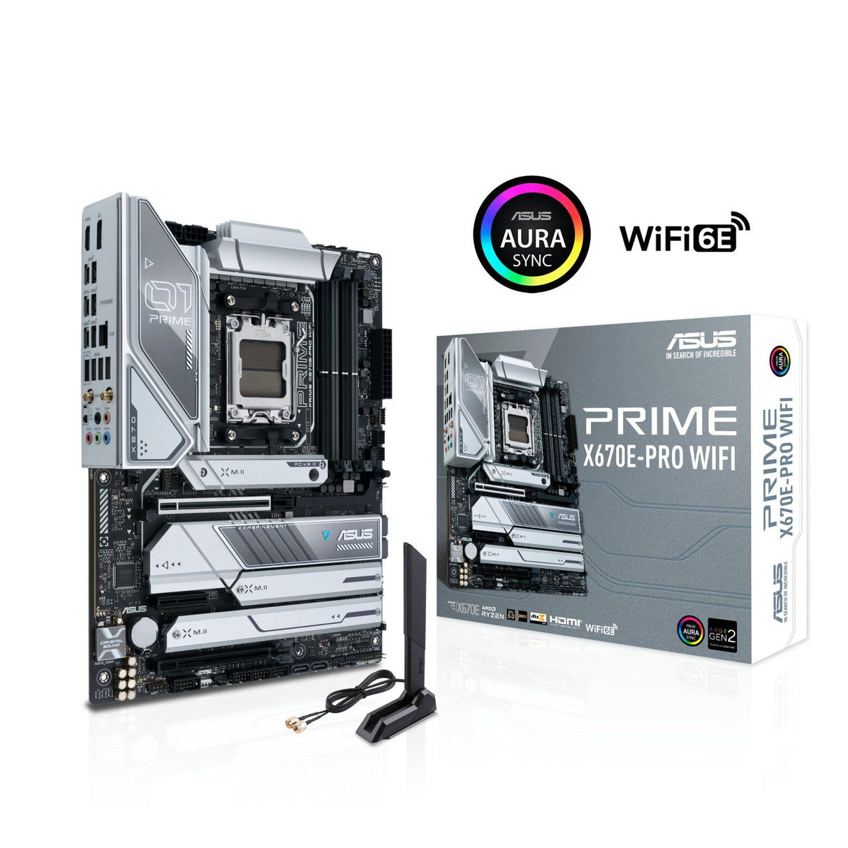 ASUS PRIME X670E-PRO WIFI (ATX, X670E, AM5) Asus