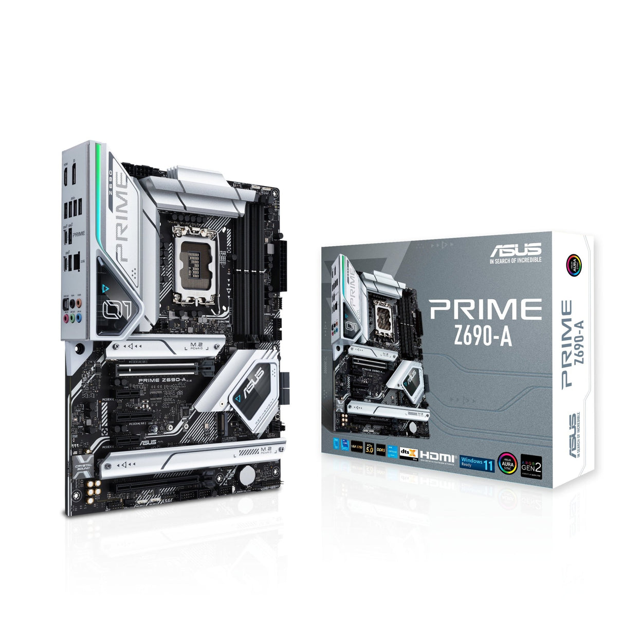 ASUS PRIME Z690-A (ATX, Z690, LGA 1700, DDR5) Asus