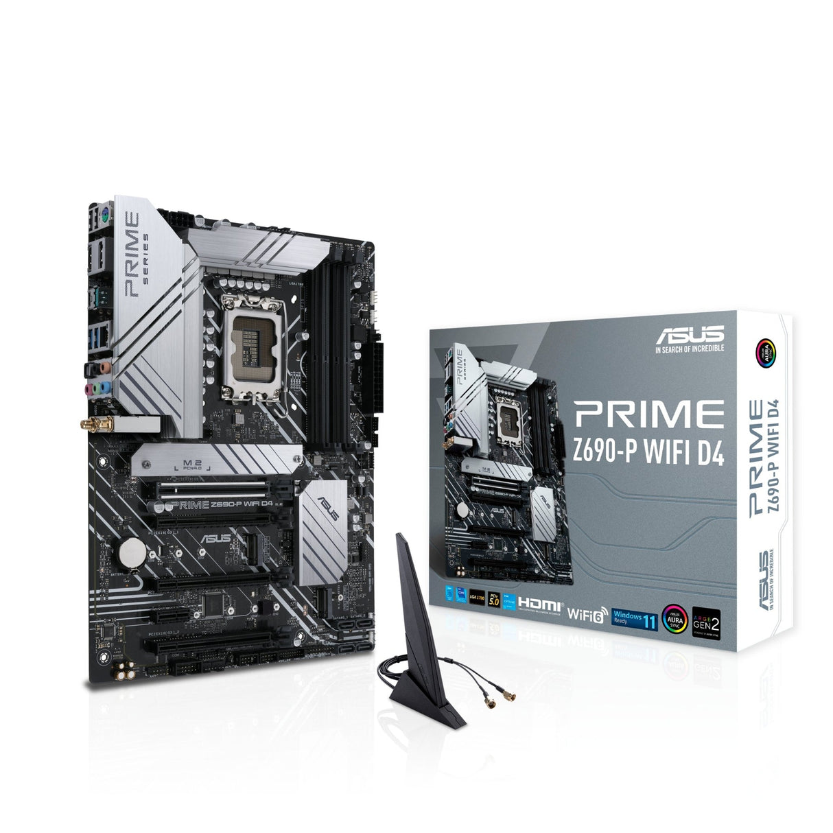 ASUS PRIME Z690-P WIFI D4 (ATX, Z690, LGA 1700, DDR4) Asus