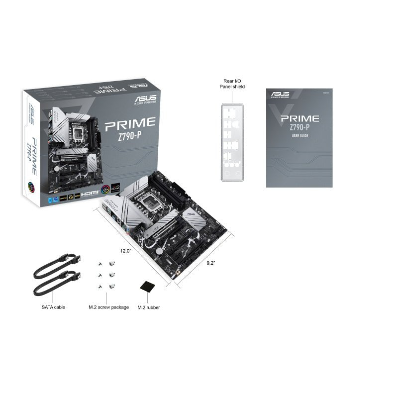 ASUS PRIME Z790-P (ATX, Z790, LGA 1700, DDR5) Asus