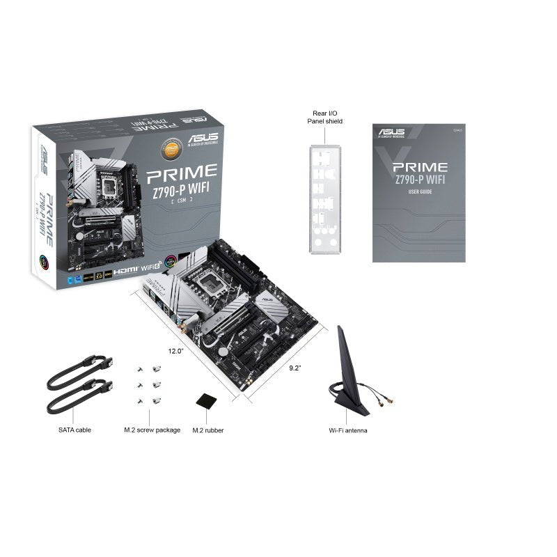 ASUS Prime Z790-P WIFI ATX LGA1700 sokkel Intel Z790 Asus