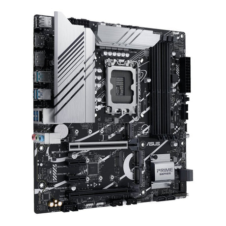 ASUS PRIME Z790M-PLUS D4 (mATX, Z790, LGA 1700, DDR4) Asus