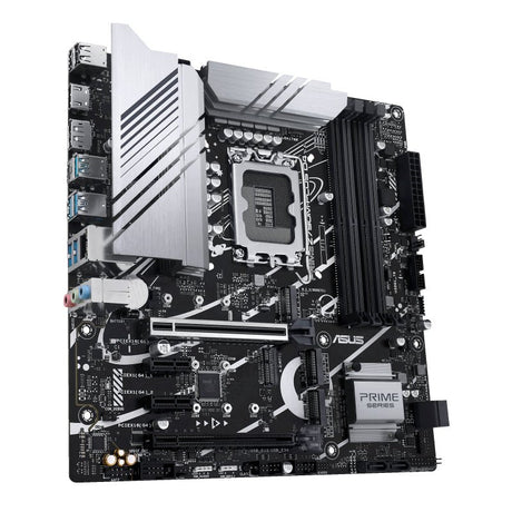 ASUS PRIME Z790M-PLUS D4 (mATX, Z790, LGA 1700, DDR4) Asus