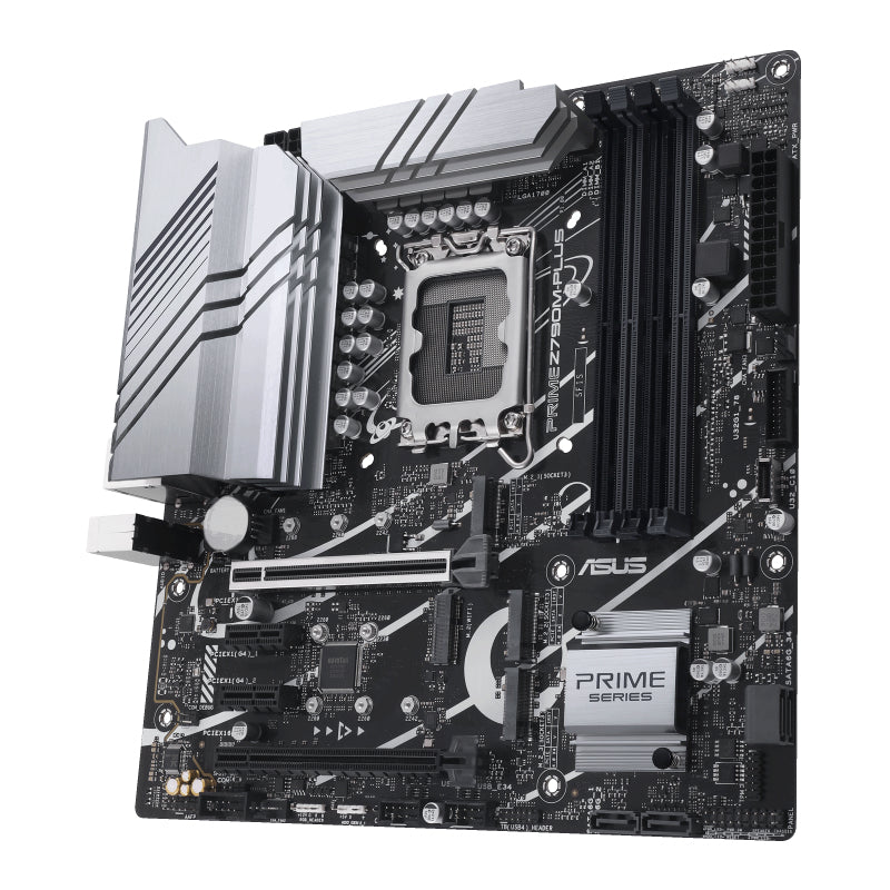 ASUS PRIME Z790M-PLUS (mATX, Z790, LGA 1700, DDR5) Asus