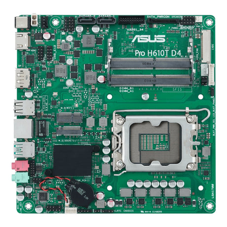 ASUS PRO H610T D4-CSM (Thin mini-ITX, H610, LGA 1700, DDR4) Asus