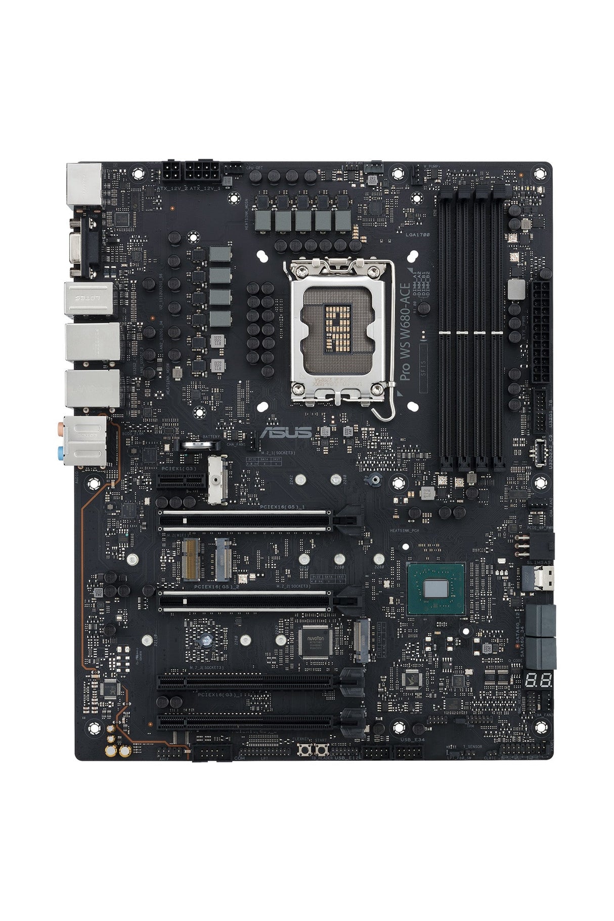 ASUS PRO WS W680-ACE (ATX, W680, LGA 1700, DDR5) Asus