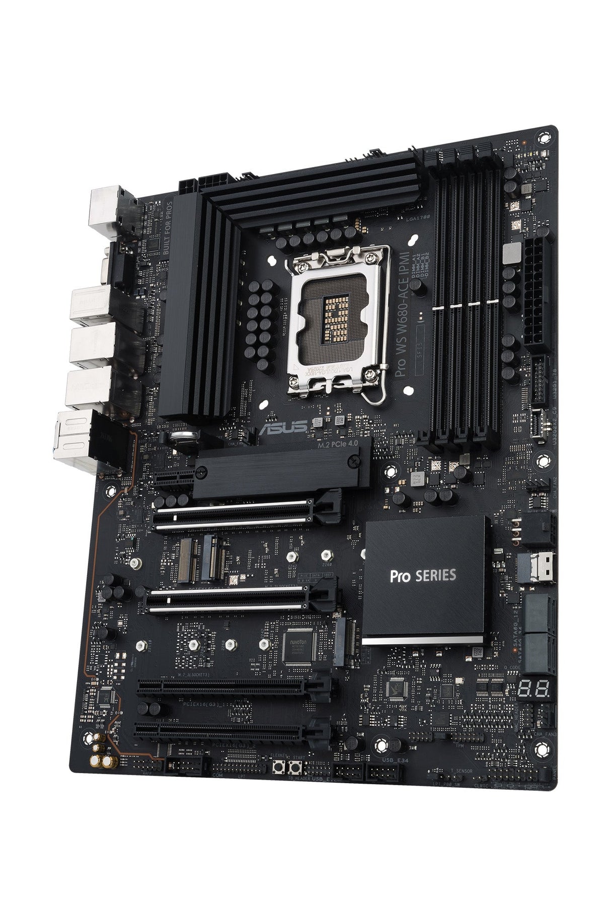 ASUS PRO WS W680-ACE (ATX, W680, LGA 1700, DDR5) Asus