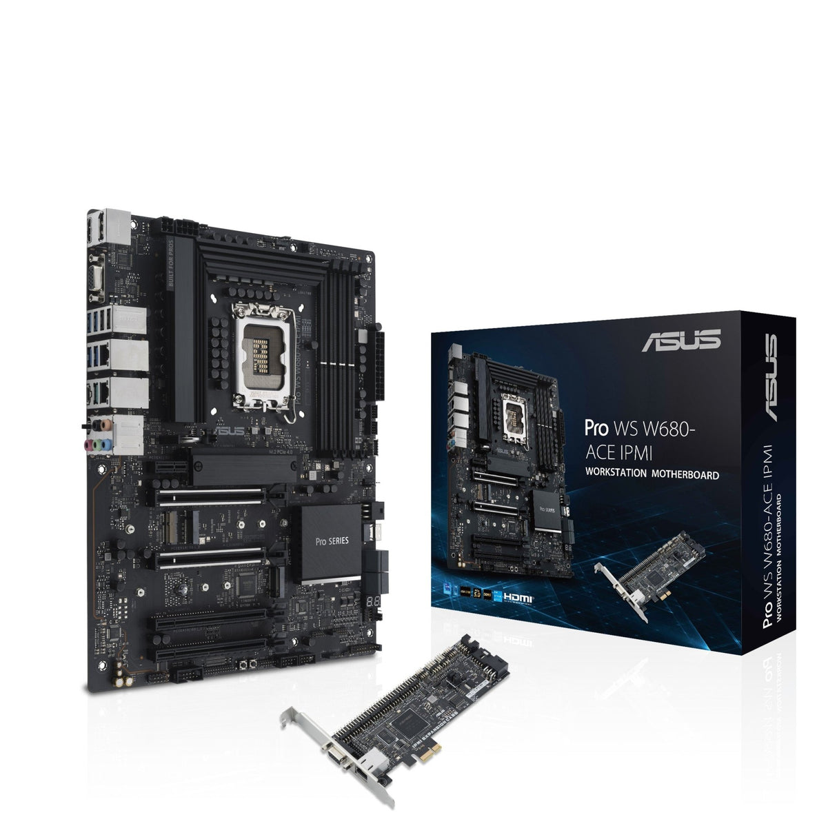 ASUS PRO WS W680-ACE IPMI (ATX, W680, LGA 1700, DDR5) Asus