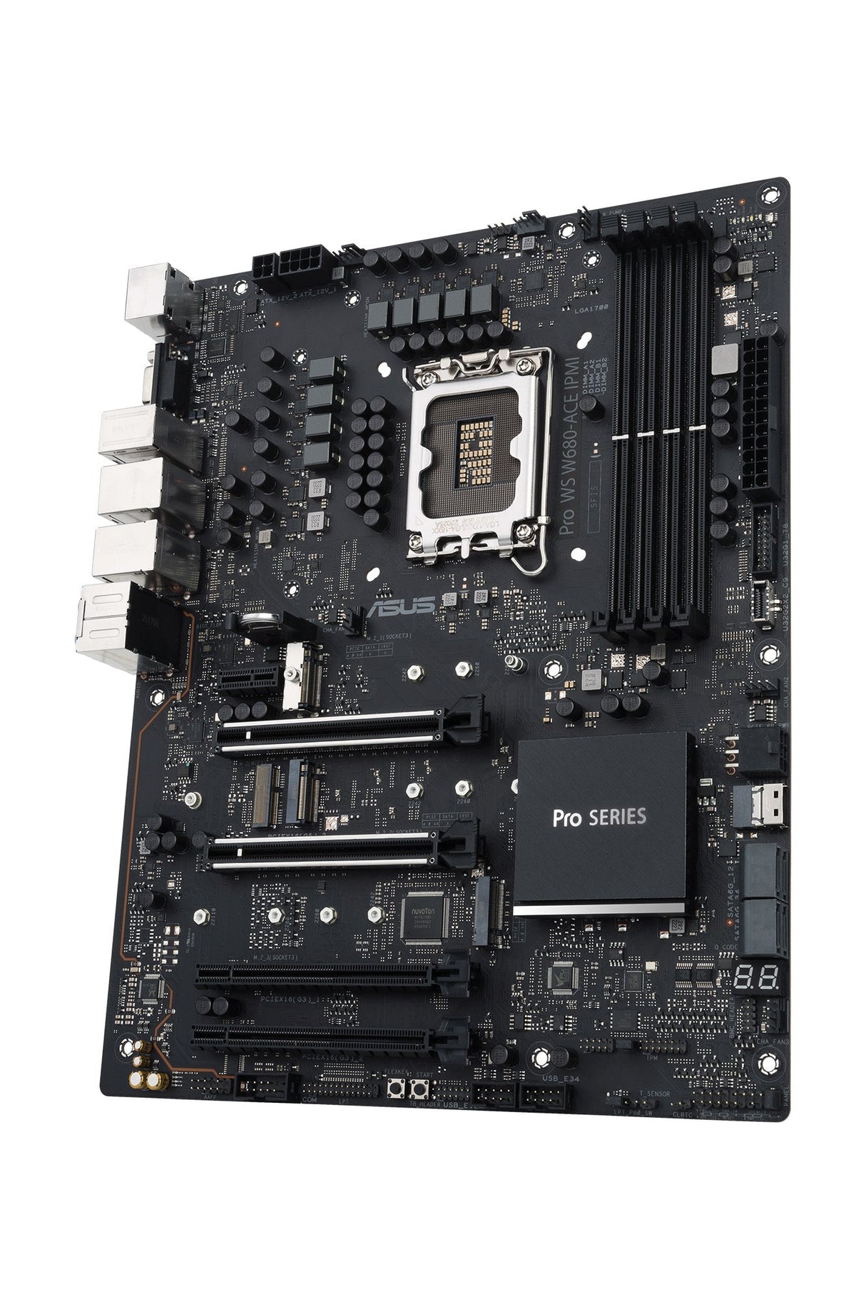 ASUS PRO WS W680-ACE IPMI (ATX, W680, LGA 1700, DDR5) Asus