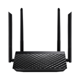 ASUS RT-AC1200 V2 router med fire eksterne antenner