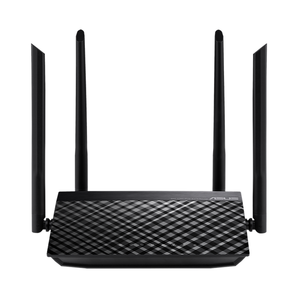 ASUS RT-AC1200 V2 dual-band Wi-Fi-router – 100 Mbit/s LAN/WAN