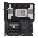 ASUS Pro WS TRX50-SAGE WIFI bundkort set ovenfra