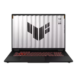 ASUS TUF Gaming A18 FA808UH åben set forfra