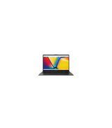 Sort ASUS Vivobook Go 15 E1504FA-BQ5849W set forfra med åben skærm
