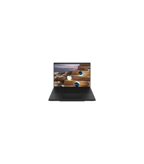 ASUS Zenbook Duo UX8407AA-SN066W i Moher Gray set forfra med tastatur
