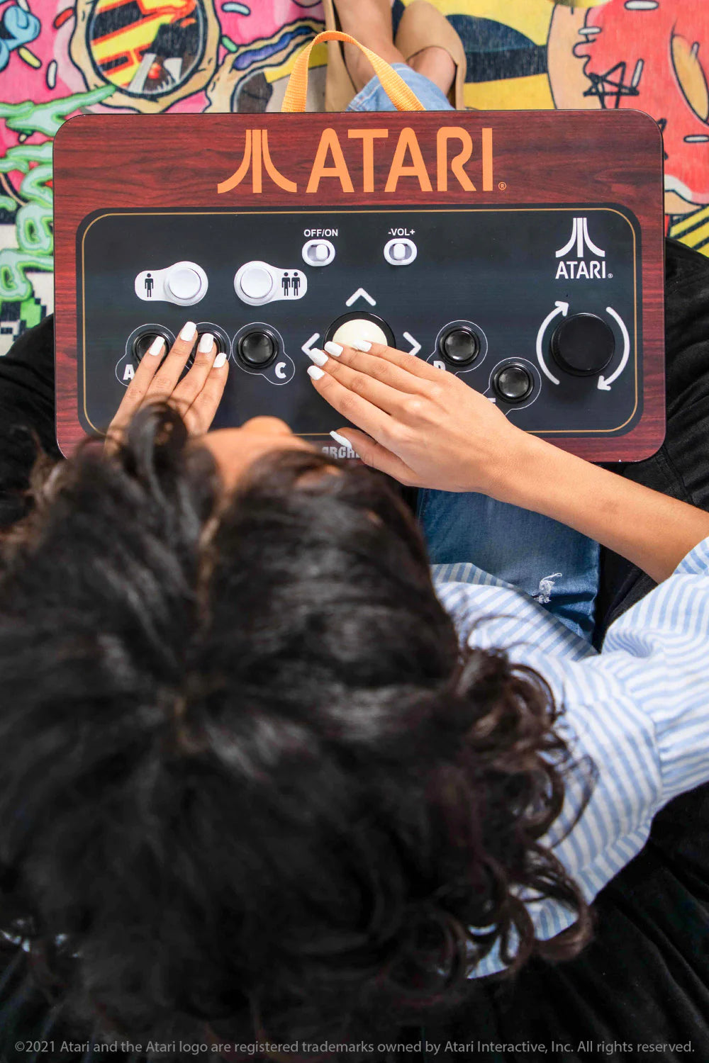 ARCADE 1 Up - Atari Couchcade - Cast Arcade Games to your TV!
