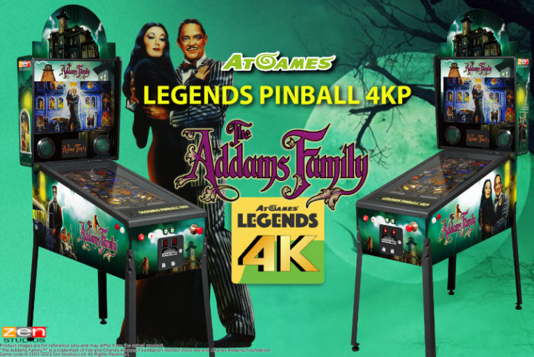 AtGames Legends Pinball 4K™ - The Addams Family™ [Standard Edition] HA9920 AtGames