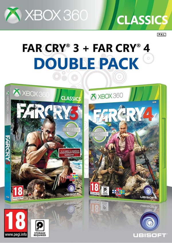 Far Cry 3 + Far Cry 4 (Double Pack) – Xbox 360