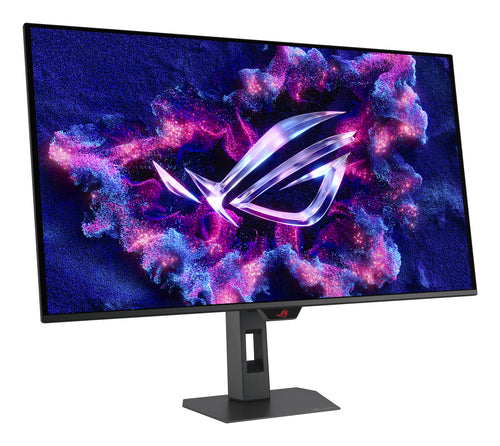 ASUS ROG Strix OLED XG32UQWMS – set skråt forfra
