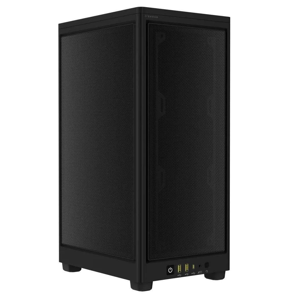 CORSAIR 2000D AIRFLOW Tårn Mini ITX Strømforsyning Sort Corsair