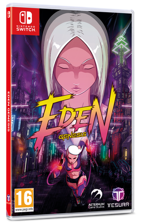 Eden Genesis – Nintendo Switch – spilomslag
