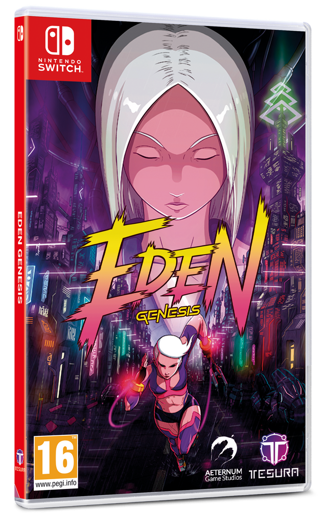 Eden Genesis – Nintendo Switch – spilomslag