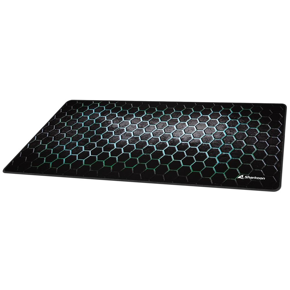 Sharkoon SKILLER SGP30 XXL MESH 900x400mm 2.5mm Water-Repellent Stitched Anti-Slip Gaming Mouse Pad Sharkoon