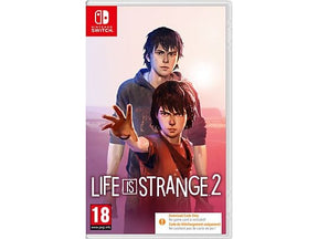 Life is Strange 2 (Code in a Box) – Nintendo Switch – æske med downloadkode