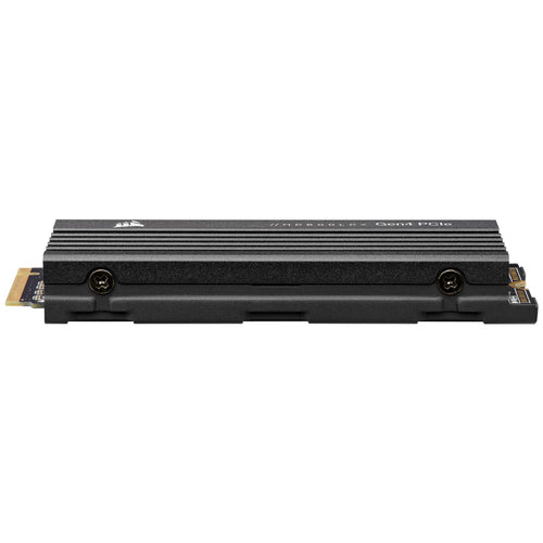 Corsair MP600 PRO LPX – 2 TB PCIe 4.0 NVMe SSD med køleprofil – set fra siden