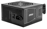 MSI MAG A750GN PCIE5 750 W strømforsyning - 80 PLUS Gold - visning 1
