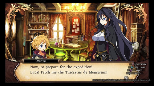 Labyrinth of Refrain: Coven of Dusk – PlayStation 4 – skærmbillede 5