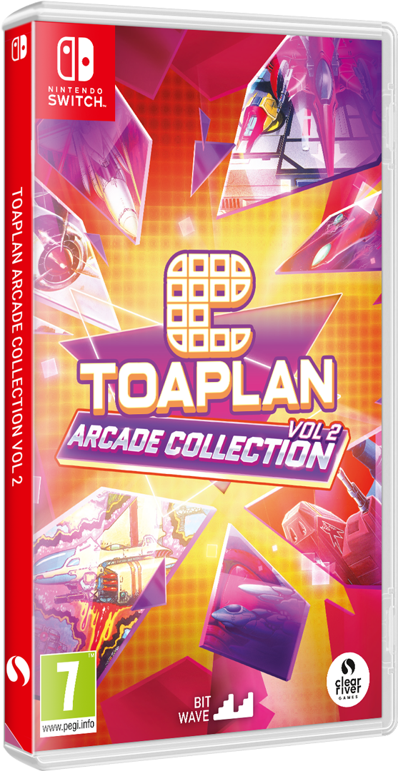 Toaplan Arcade Collection Vol. 2 – Nintendo Switch
