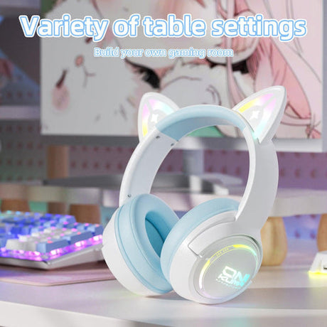 ONIKUMA GT838 gaming headphones (blue) ONIKUMA