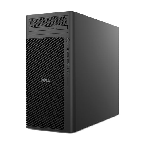 Dell Pro Max Tower T2 FCT2250 – skråt forfra