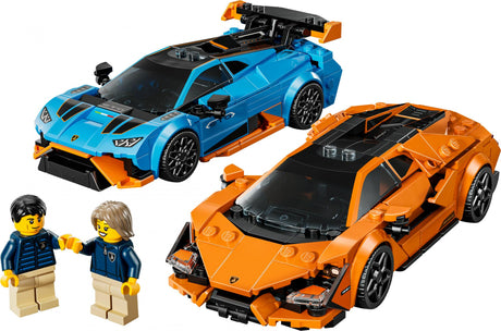 LEGO - Speed Champions - Lamborghini Revuelto & Huracán STO (77238) LEGO