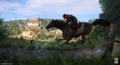 Kingdom Come Deliverance - Royal Edition – PlayStation 4 – skærmbillede fra spillet