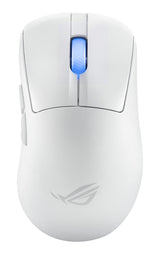 ASUS ROG KERIS II Wireless ACE AimPoint Moonlight White Gaming Mouse ASUS