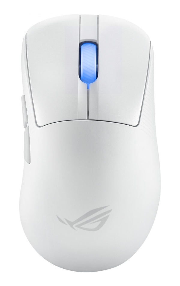 ASUS ROG KERIS II Trådløs ACE AimPoint Moonlight Hvid Gaming Mus